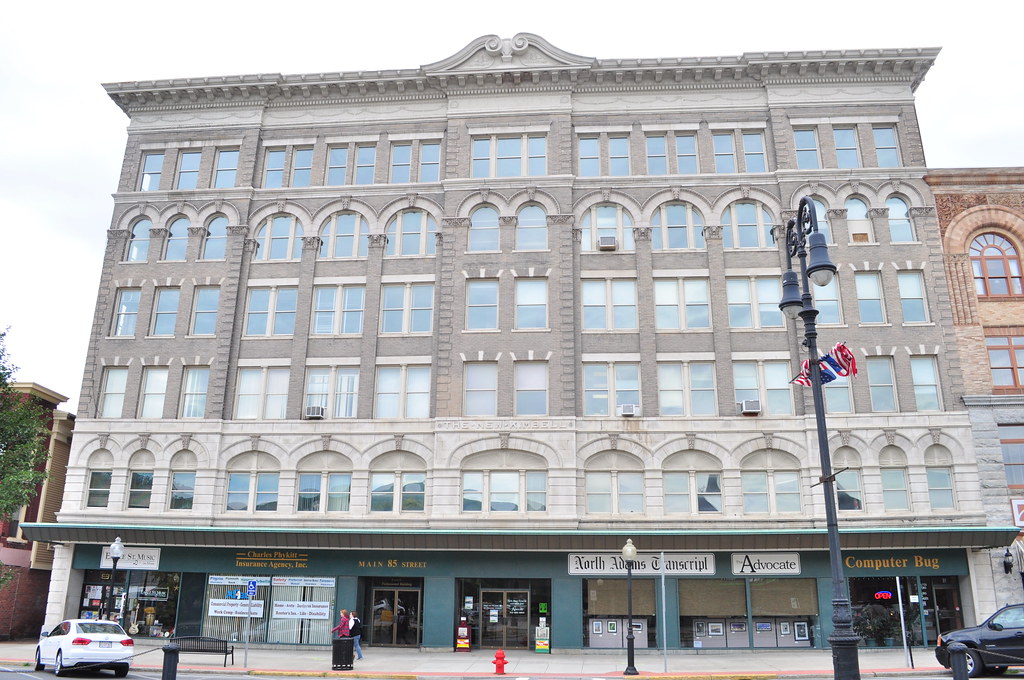 North Adams, MA Main Street 05 Joe Mabel Flickr