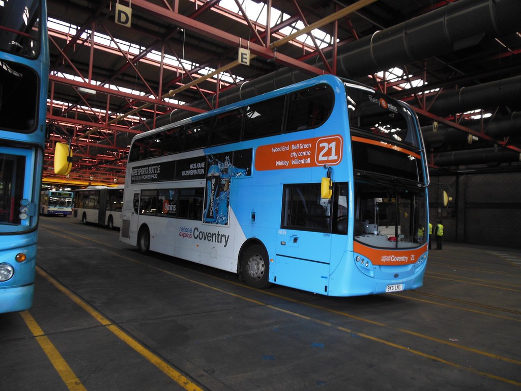 Coventry Buses Photo's of some Coventry buses in the bus d… Flickr