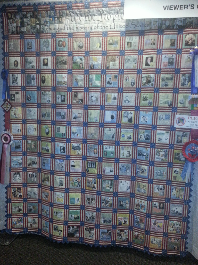 San Antonio Quilt Show 2013 there were many more beautiful… Flickr