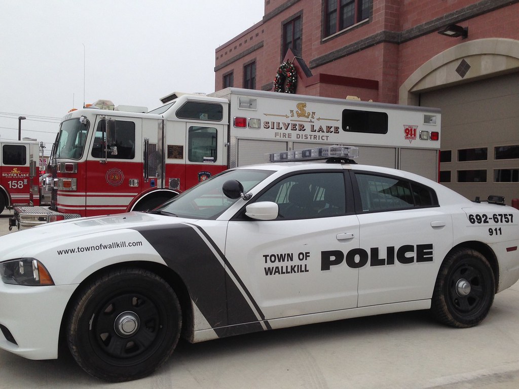 Town of Wallkill(NY) Police Car Wallkill Town Police Oran… Flickr