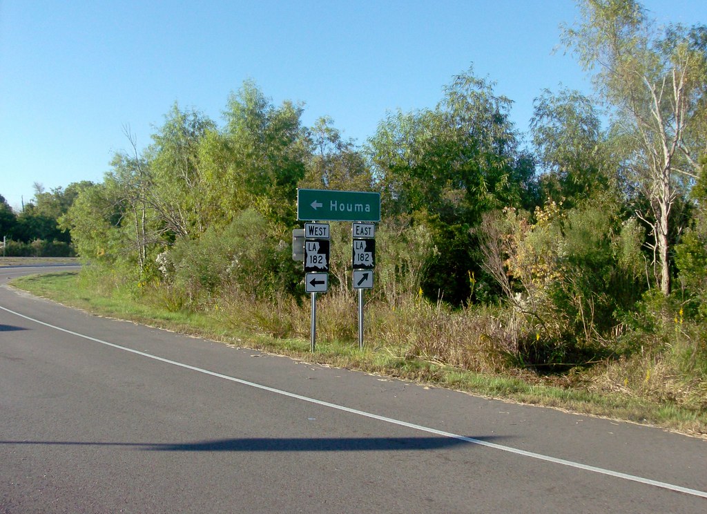 Houma, LA US 90 Houma, LA US 90 W Bound Exit 210 Ramp si… john p