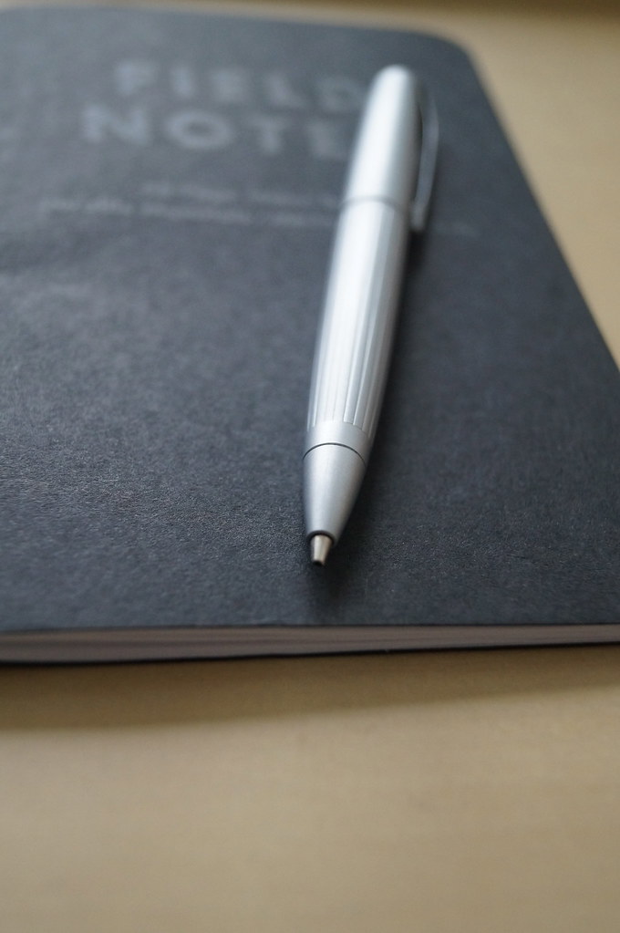 Field Notes Night Sky with mechanical pencil 0.5mm Flickr