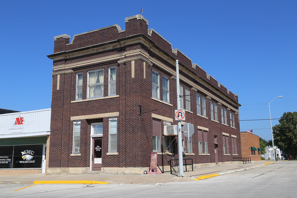 Marcus Iowa, Cherokee County IA Google Map Wikipedia Bruce Wicks