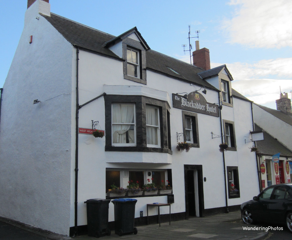 The Blackadder Hotel Greenlaw Scottish Borders Scotland Flickr