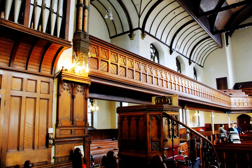 Rotherham Talbot Lane Church HDR (6) Paige..., Flickr