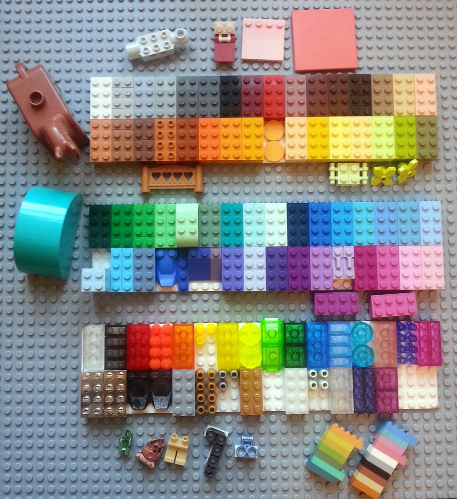 Lego Colours I've been meaning to upload a picture of this… Flickr