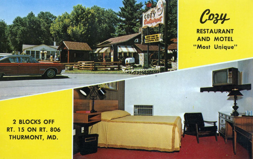 Cozy Restaurant and Motel Thurmont MD 2 blocks off Rt. 15 … Flickr