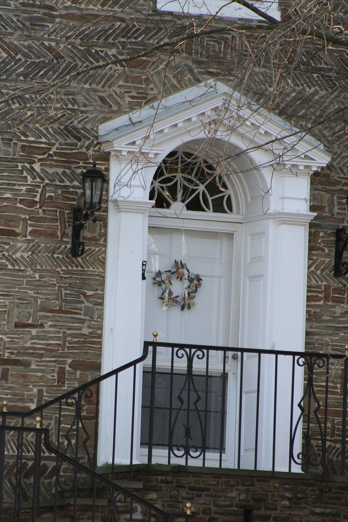 Pomeroy Place door detail Kellsboro Flickr