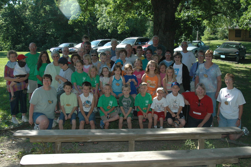 2008 Summer Camp Grandparent Camp Pilgrim Heights Hand… Flickr