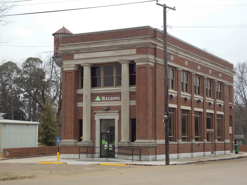Bank of Moorhead (Old)Moorhead, Ms. Regions Bank now. Lamar Flickr
