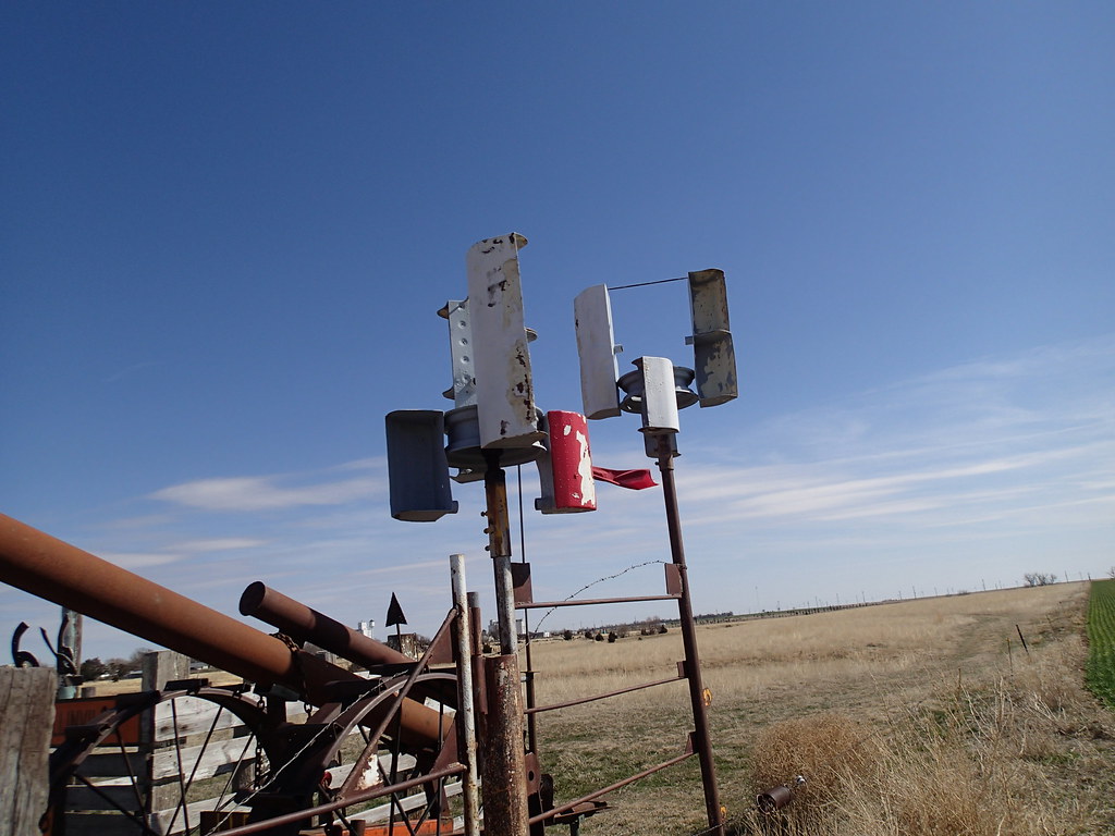 M.T. Liggett’s Sculptures Mullinville, Kansas goflight001 Flickr