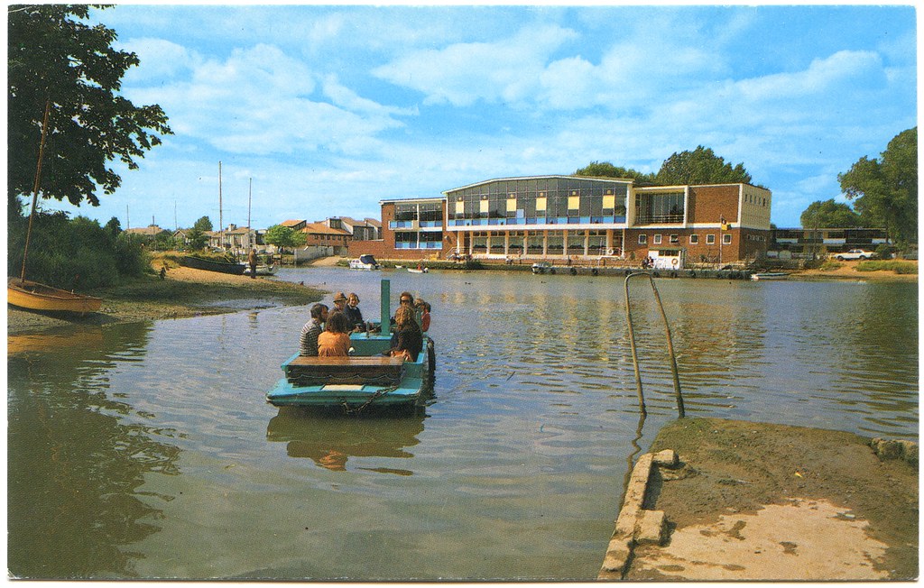 Wick Ferry, Wick Lane, Wick Village, Southbourne, Bournemo… Flickr