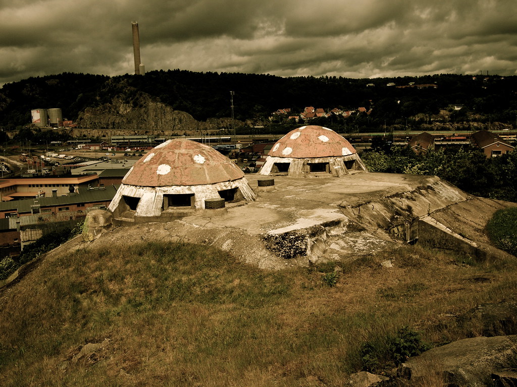 View from Skansberget, Uddevalla. June 14, 2013 Mats Örn Flickr