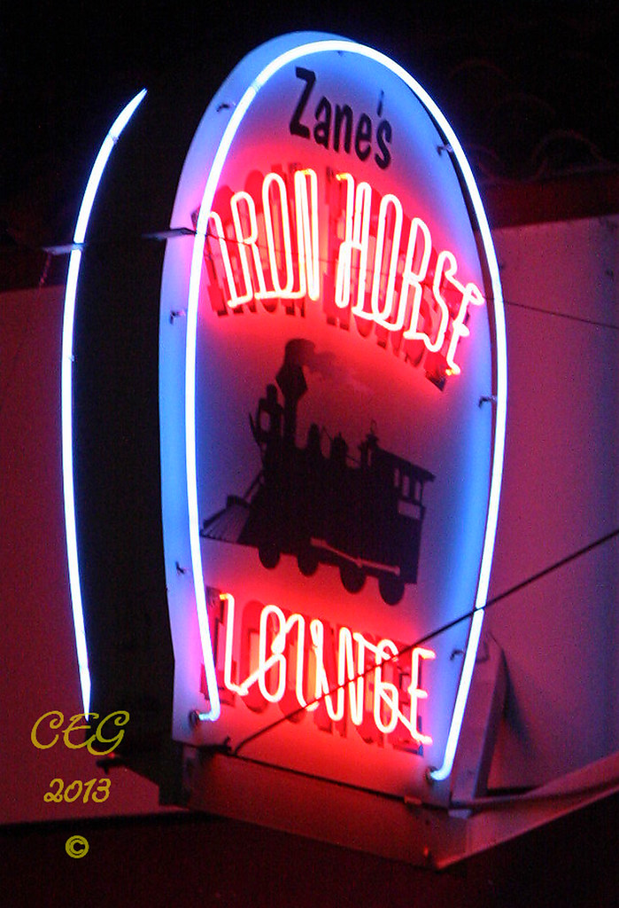 Iron Horse August Magic of the Night in downtown Sonora Chuck