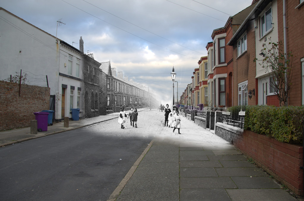 Langton Road Wavertree 1900s in 2013 All these photos can … Flickr