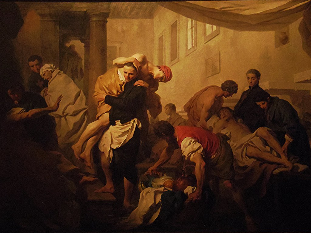 Pierre Subleyras, saint Camille de Lellis mettant en sûret… Flickr