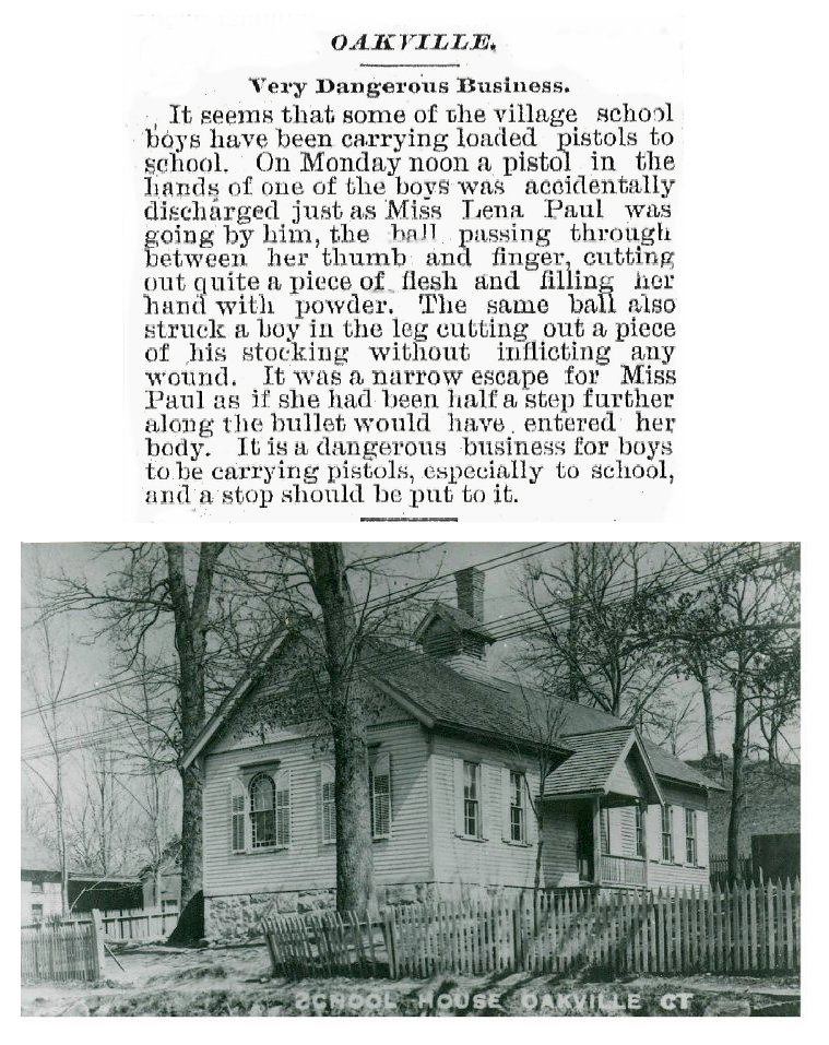 Teacher Shot Watertown/Oakville CT., 1894 (from "Florenc… Flickr