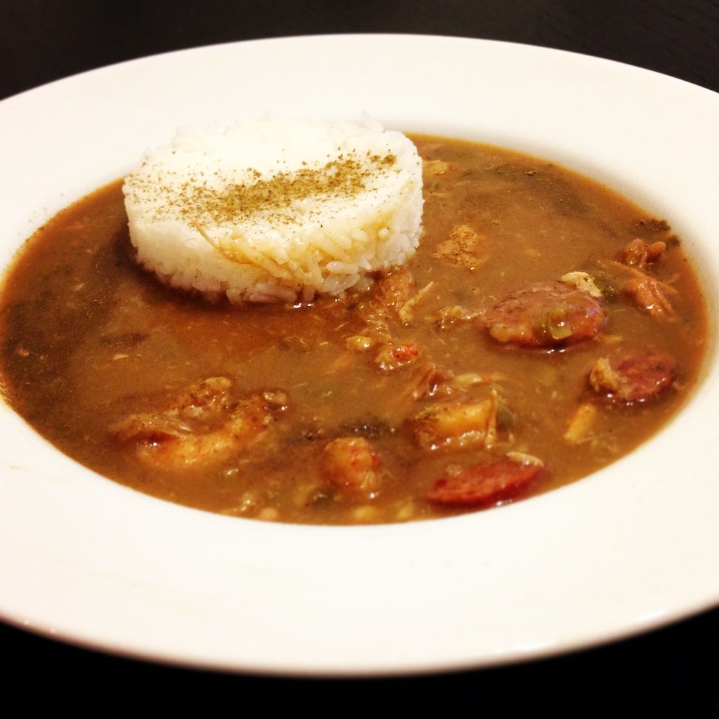 photo 2 Louisiana Gumbo. Duck Breast, Shrimp, Craw fish Ta… Flickr