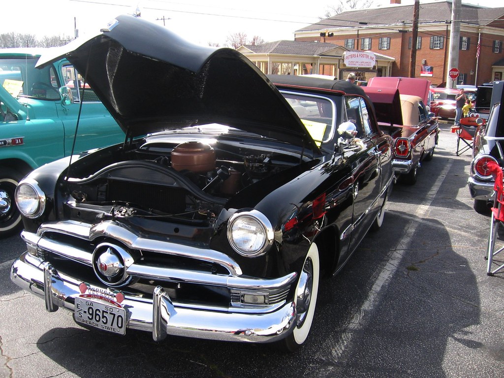 9th Annual Memories In Monroe Classic Car Show Monroe, GA… Flickr