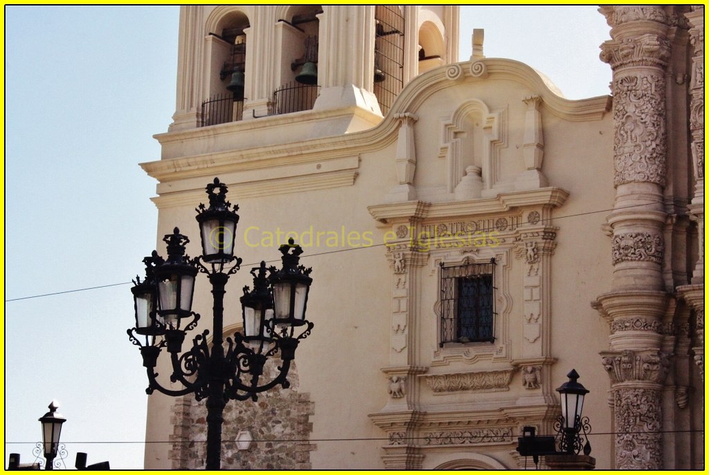 Catedral de Saltillo"Santiago Apóstol"Estado de Coahuila,M… Flickr