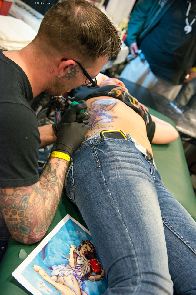 DSC_4294 Chicago Tattoo Arts Convention 2014 critter