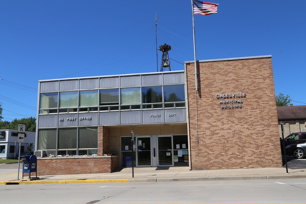 Galesville Wisconnsin, Post Office, 54630, Trempealeau Cou… Flickr
