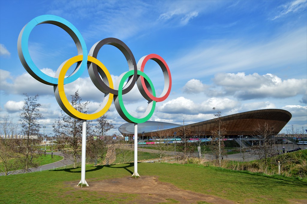 Olympic rings Matt Brown Flickr