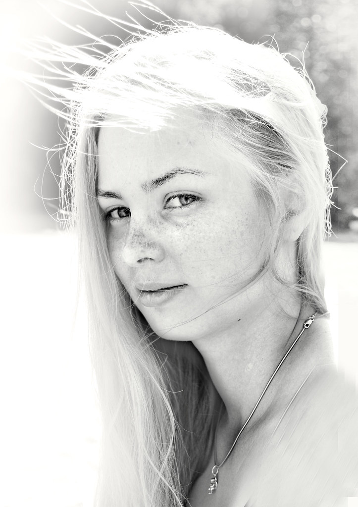 Masha in summer | Masha P. | Sergey Yuryev | Flickr