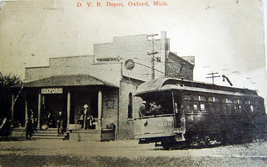 D U R Depot, Oxford, Michigan. Wystan Flickr