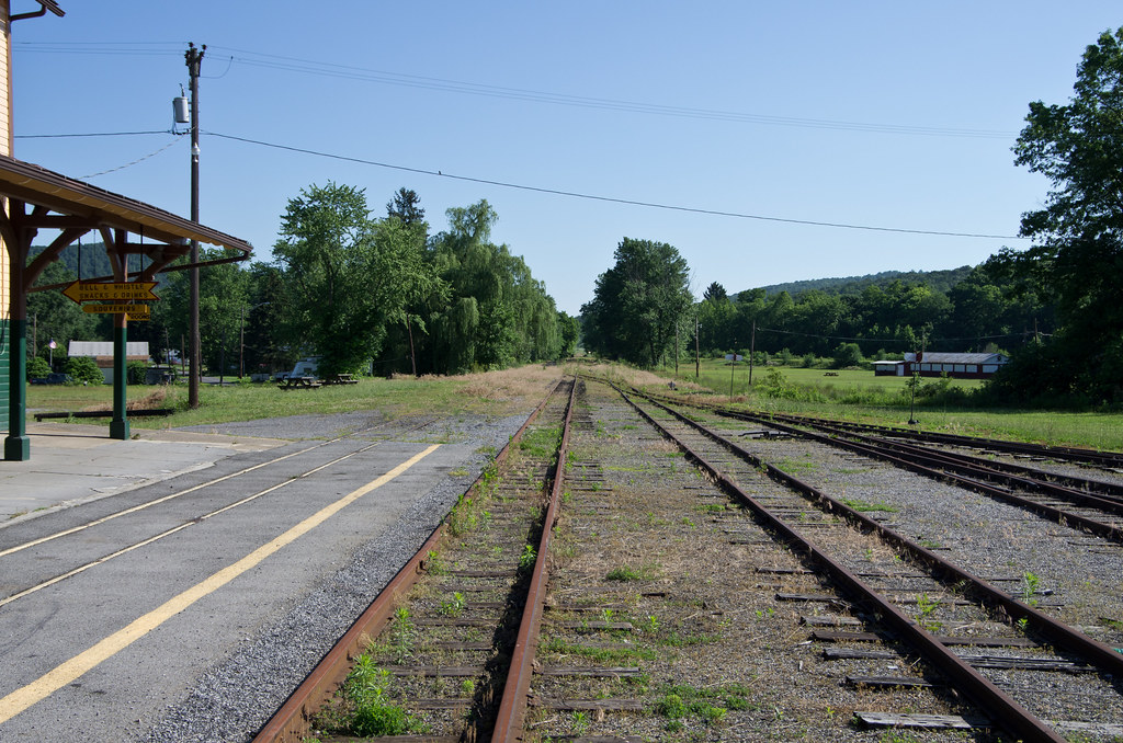 IMGP7579 June 19, 2013 Orbisonia Pa East Broad Top RR narr… Flickr