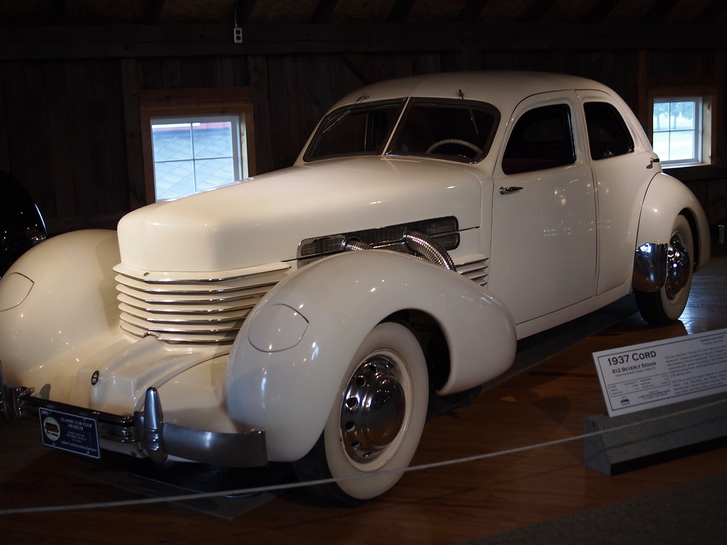 Classic Car Club of America Museum 1937 Cord 812 Beverly S… Flickr