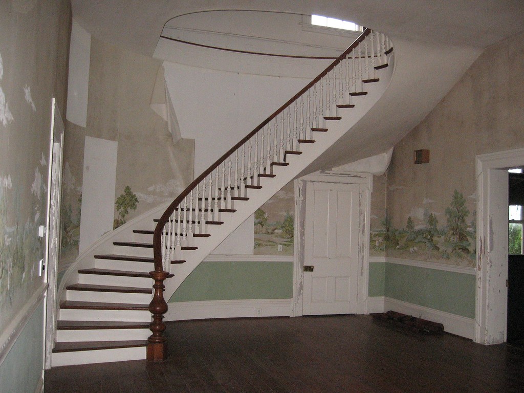 10372 Beechwood Hall stairs The beautiful stairway at Beec… Flickr