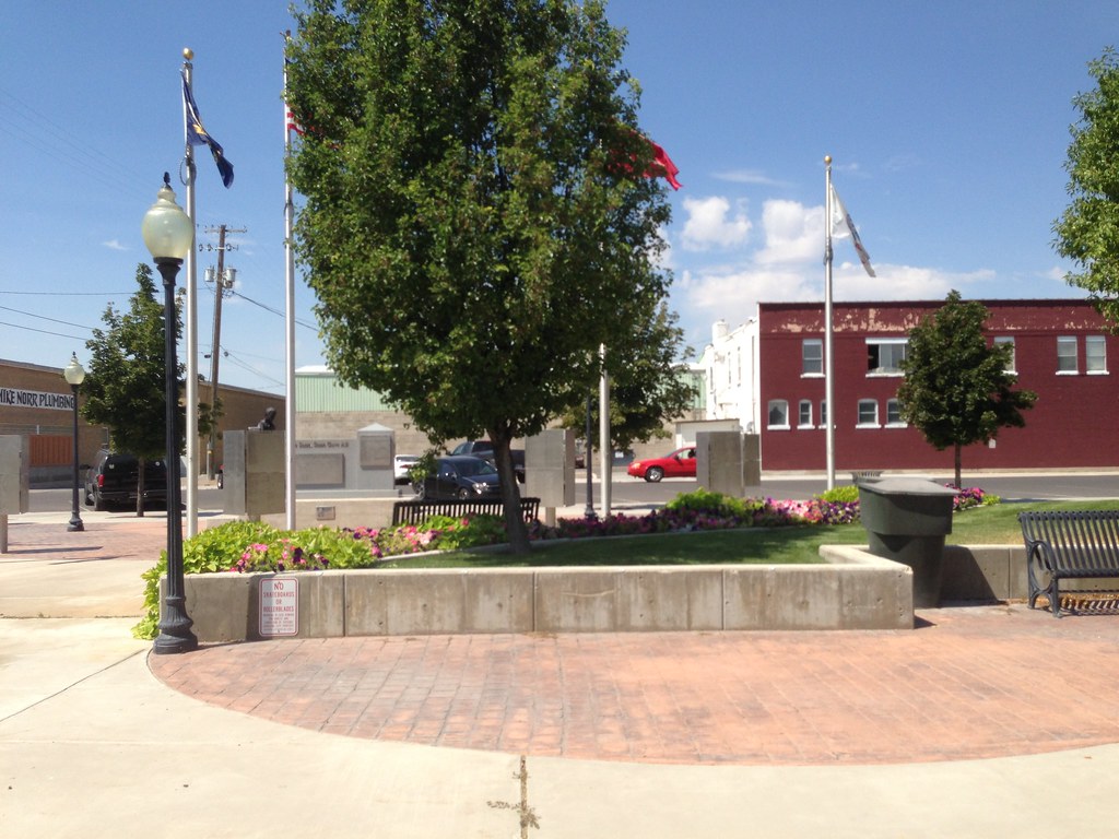 Tremonton Downtown August 2013 (9) Tremonton Utah Downtown… Flickr