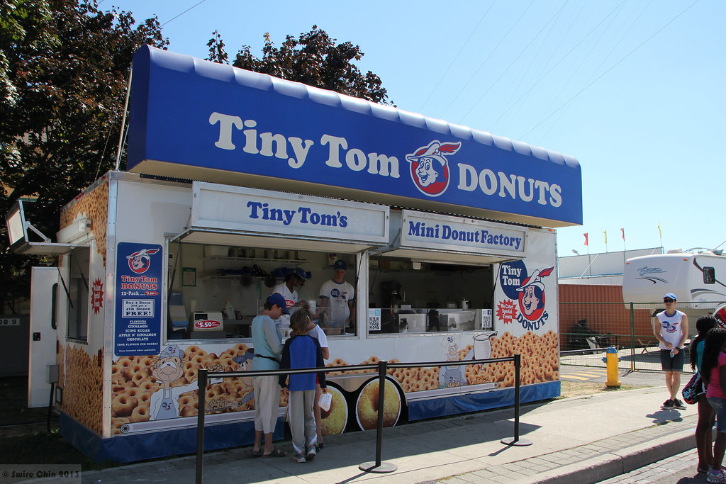 Tiny Tom Donuts Can Pac Swire Flickr
