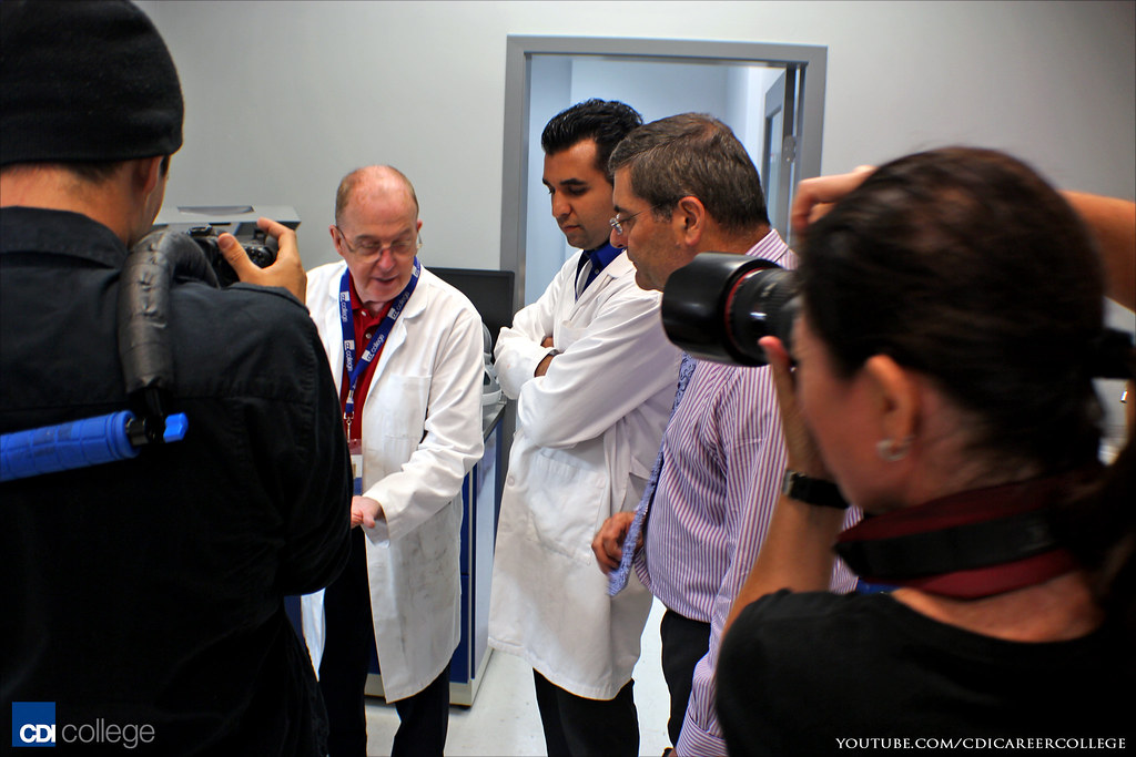 Visiting the Dental Technician Program Labs at CDI College… Flickr