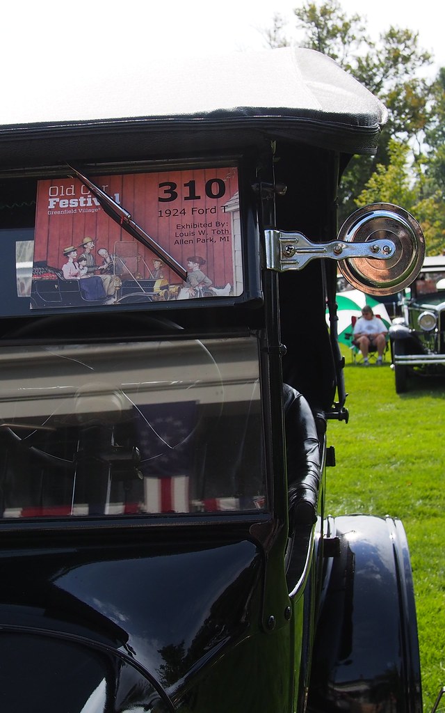 Old Car Show 2013, Greenfield Village, Dearborn, Michigan Flickr