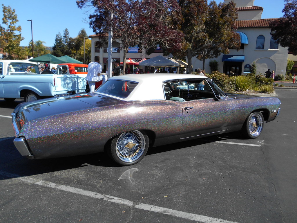 Rohnert Park car show 101313 095 Some heavy metal flake … Flickr