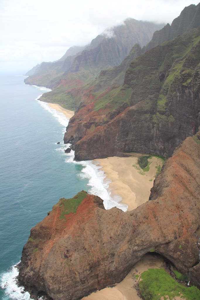 Na Pali Coast on Kauai JD.Corcoran Flickr