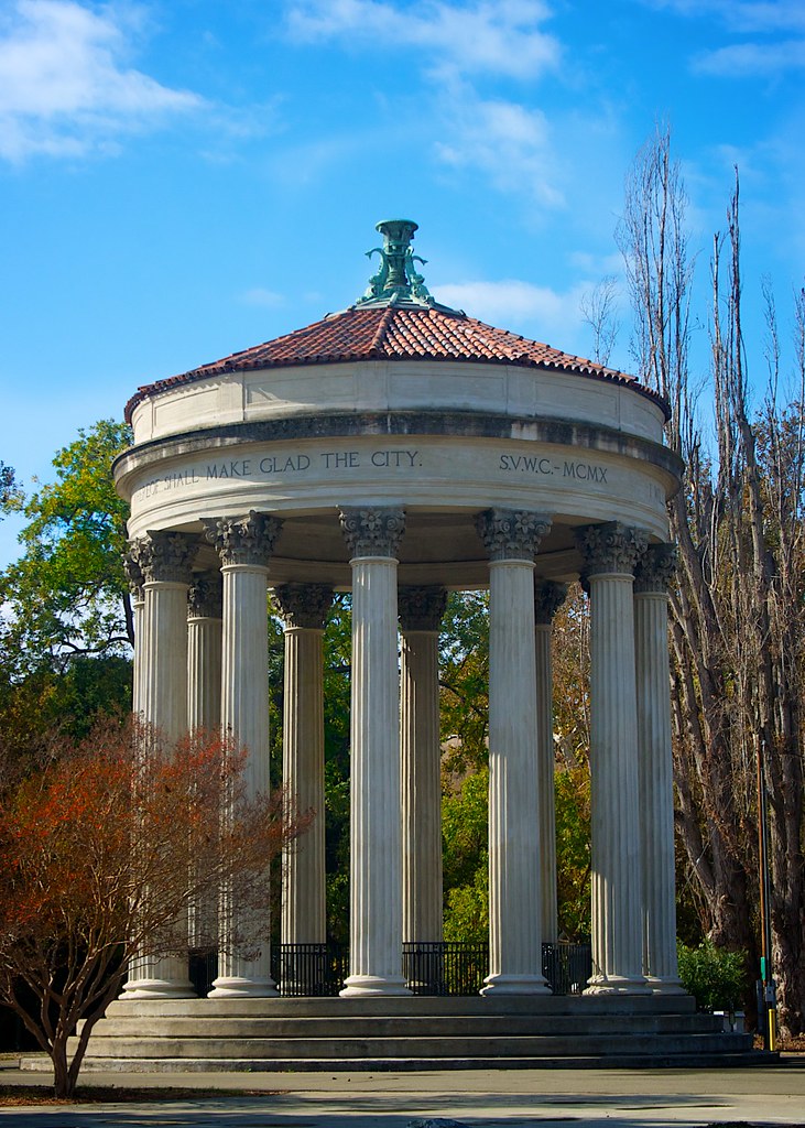 San Francisco Water District Water Temple, Sunol CA Flickr