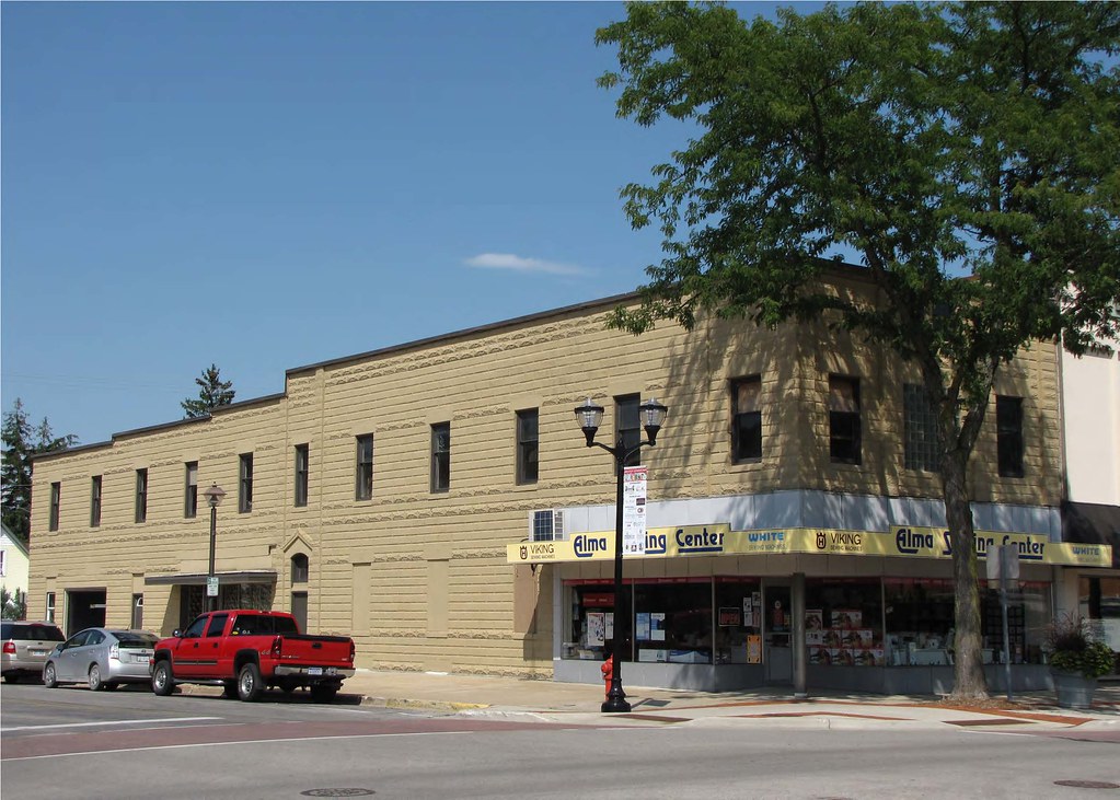 Alma Downtown Historic District Alma, Michigan Listed 12/1… Flickr