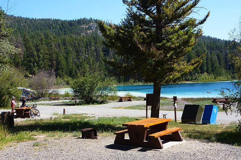 Camping in the Okanagan, Shuswap and Similkameen British Columbia