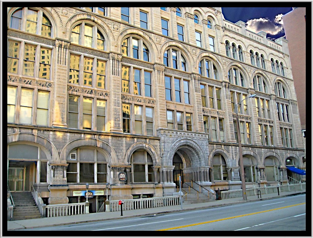 Hilton Garden Inn Milwaukee Downtown Loyalty Building … Flickr