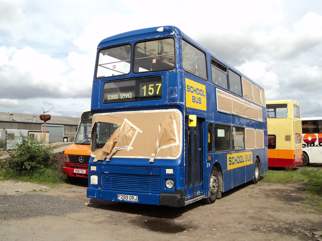 Stephensons of Easingwold 7301 F289DRJ Seen here at their … Flickr