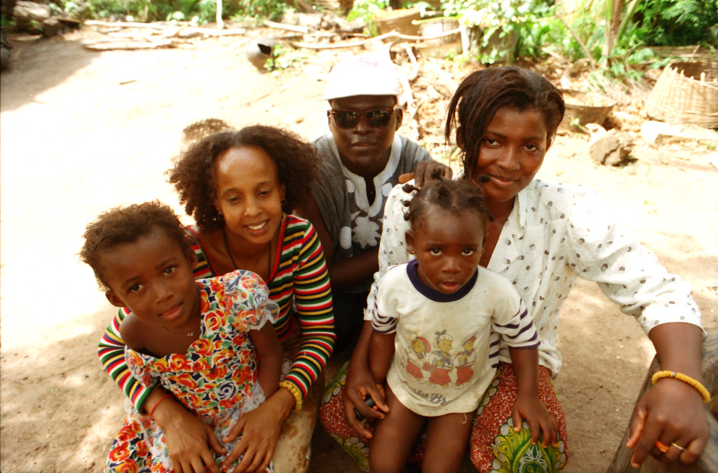 Togo West Africa Togolese Family with Fouzia close to Pali… Flickr