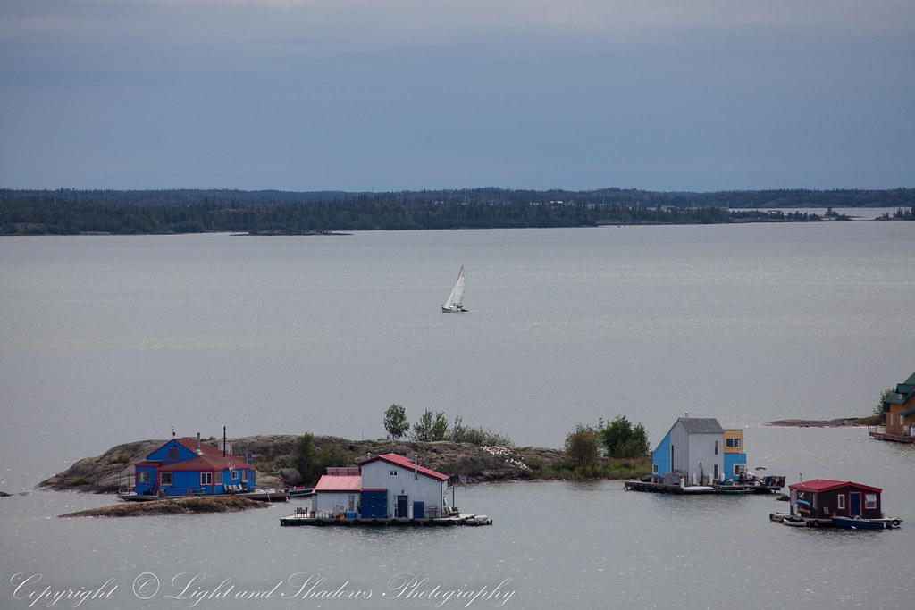 Great Slave Lake This is the view of Great Slave Lake from… Flickr