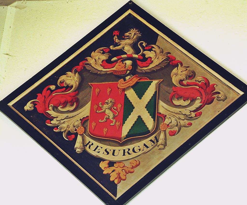 Pangbourne Berkshire Hatchment . John Symonds Breedon 1843… Flickr