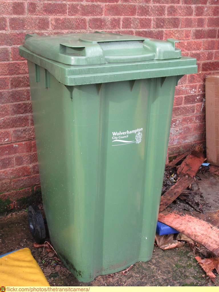 Wolverhampton City Council Wheelie Bin … Flickr
