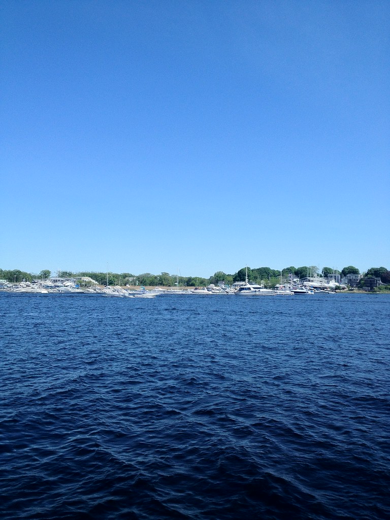 Merrimac River, Salisbury View of Salisbury, MA taken from… Flickr