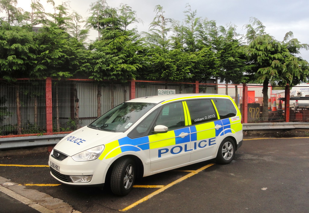 Dumfries Police at Dumfries Station Flickr