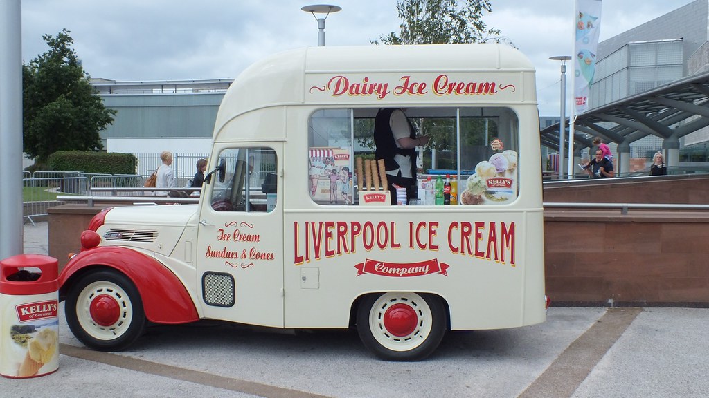 OVM 799 Liverpool Ice Cream Company Seen in Liverpool One Flickr